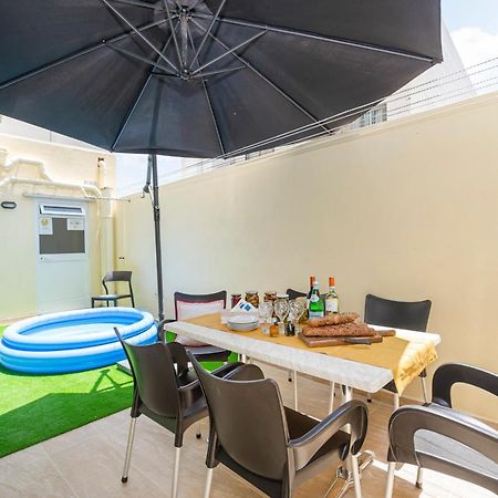 Summer Breeze 3 Bedroom Family Maisonette With Sunny Terrace In Mellieha - By Getawaysmalta Esterno foto