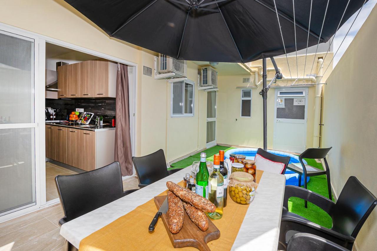 Summer Breeze 3 Bedroom Family Maisonette With Sunny Terrace In Mellieha - By Getawaysmalta Esterno foto