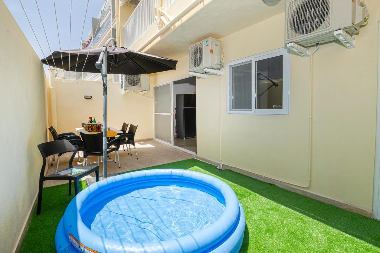 Summer Breeze 3 Bedroom Family Maisonette With Sunny Terrace In Mellieha - By Getawaysmalta Esterno foto
