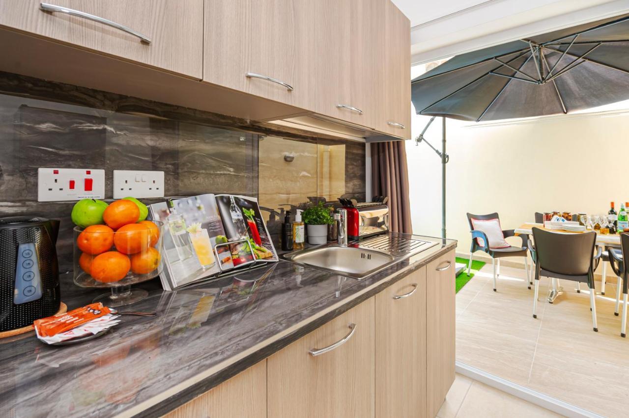 Summer Breeze 3 Bedroom Family Maisonette With Sunny Terrace In Mellieha - By Getawaysmalta Esterno foto