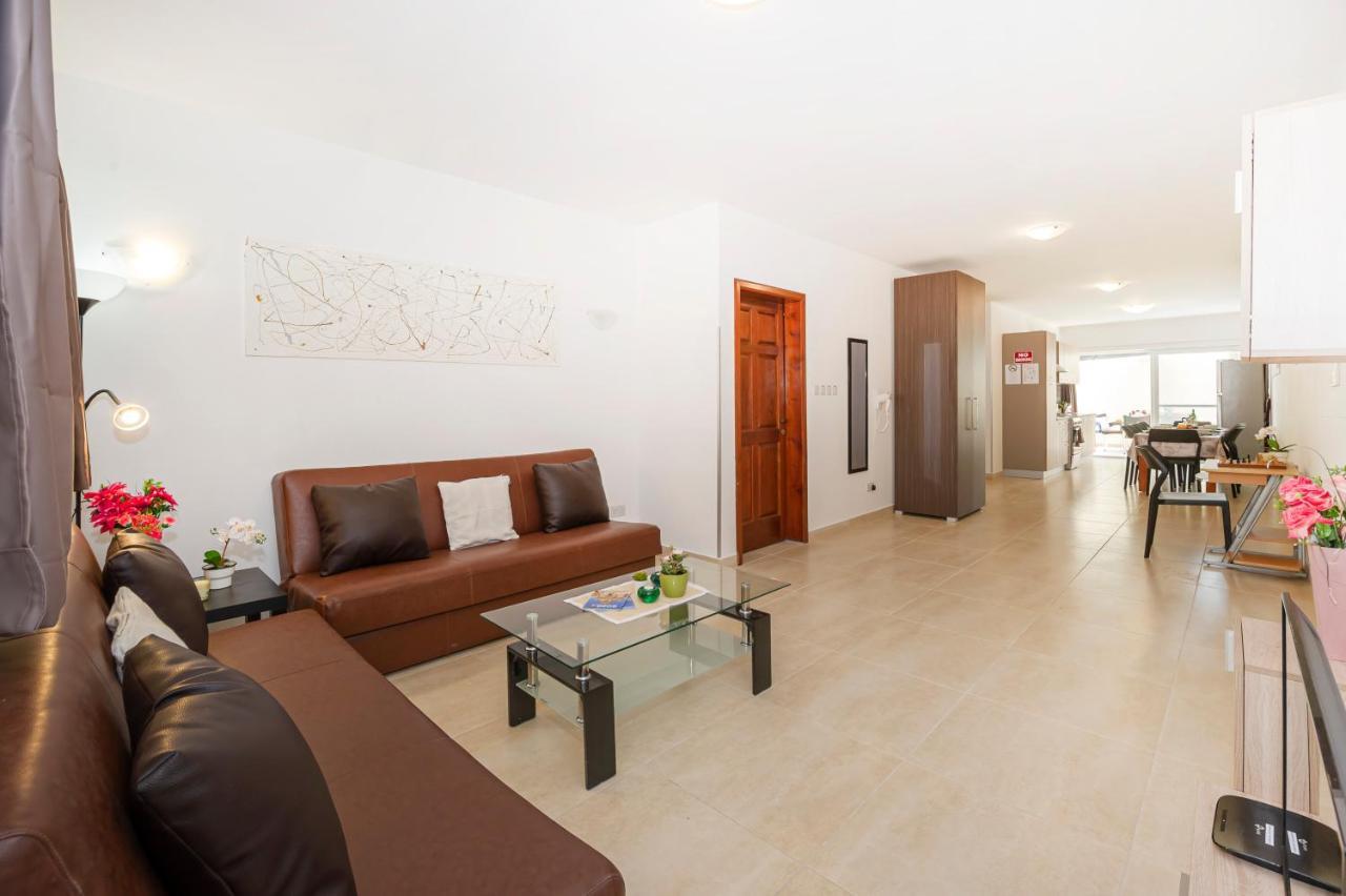 Summer Breeze 3 Bedroom Family Maisonette With Sunny Terrace In Mellieha - By Getawaysmalta Esterno foto